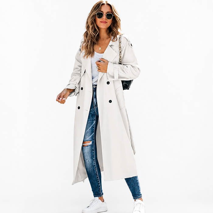 Women's rain jacket packable style in khaki, lightweight acetate fiber layer for travel, commute and mild breezy days now go.