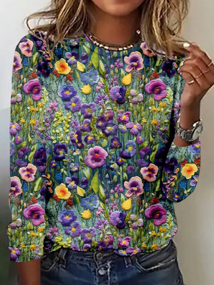 Multicolor Floral / S