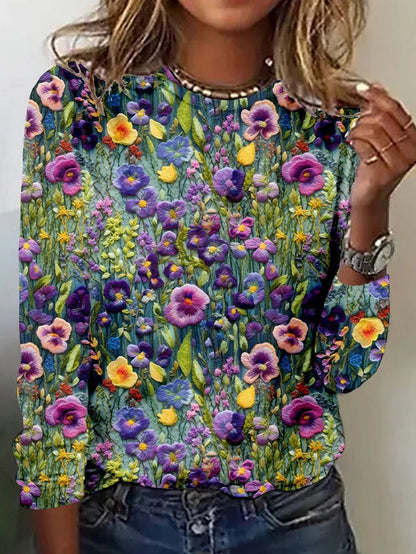 Multicolor Floral / S