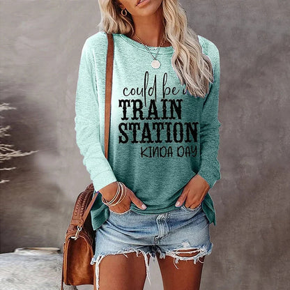 Mint Green Graphic / S