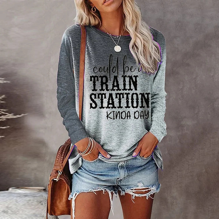 Light Gray Graphic / S