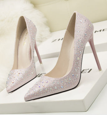 Women's Stiletto Heels – Sleek Lift, All-Day Poise