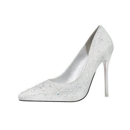 Women's Stiletto Heels – Sleek Lift, All-Day Poise