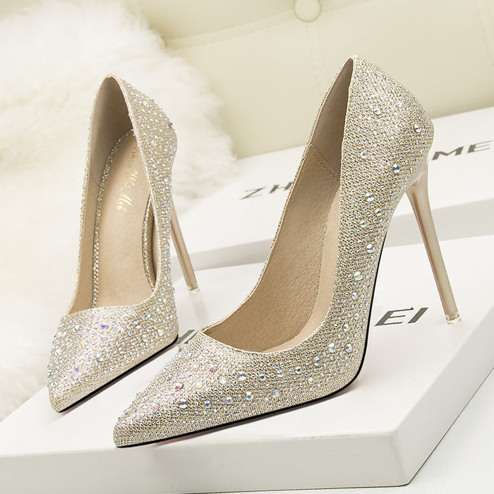 Women's Stiletto Heels – Sleek Lift, All-Day Poise