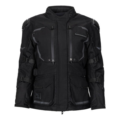 Women's The Trek Jacket: Abrasion-resistant 600D polyester shell with DWR coating