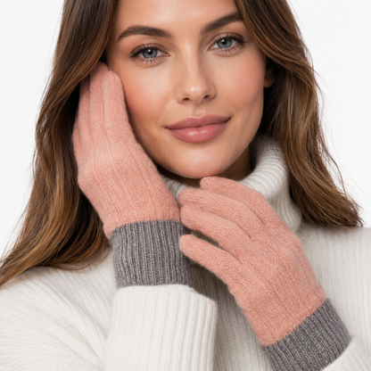 Women's Winter Gloves - Wool Lined Touchscreen Style XL