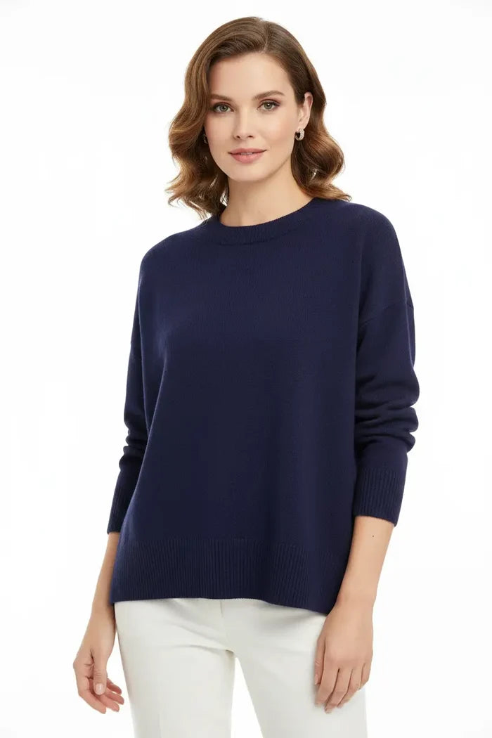 women's wool sweater lightweight warm knit texture close detail