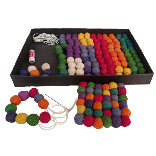 Wool Jewellry  making Kit - Mojopanda Organic  Store