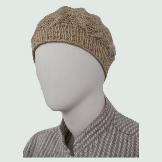 Woolen Jacket - Collar