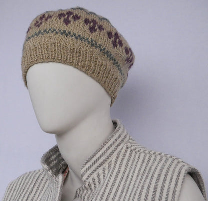 Woollen Nehru Jacket - Half Sleeve -Brown & Red | 100% Wool | For Men - Mojopanda Organic  Store