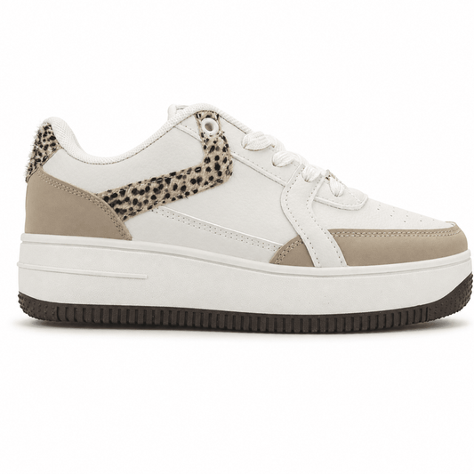Zapatilla Beige Mujer Urbano Chalada Java Zapatillas Chalada