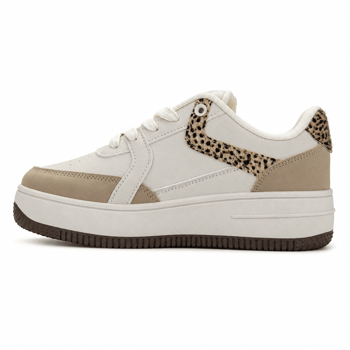 Zapatilla Beige Mujer Urbano Chalada Java Zapatillas Chalada