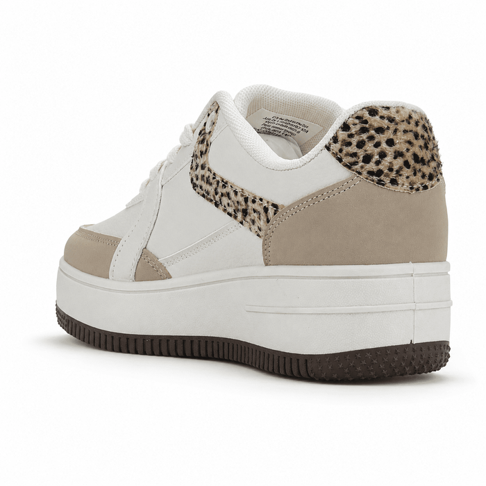 Zapatilla Beige Mujer Urbano Chalada Java Zapatillas Chalada