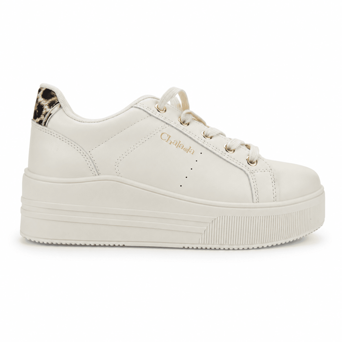 Zapatilla Beige Mujer Urbano Chalada Memphi Zapatillas Chalada
