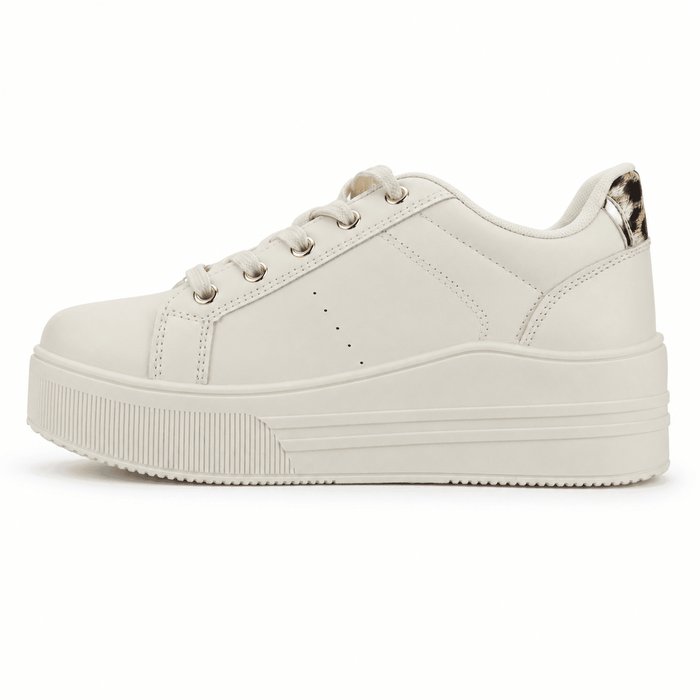 Zapatilla Beige Mujer Urbano Chalada Memphi Zapatillas Chalada
