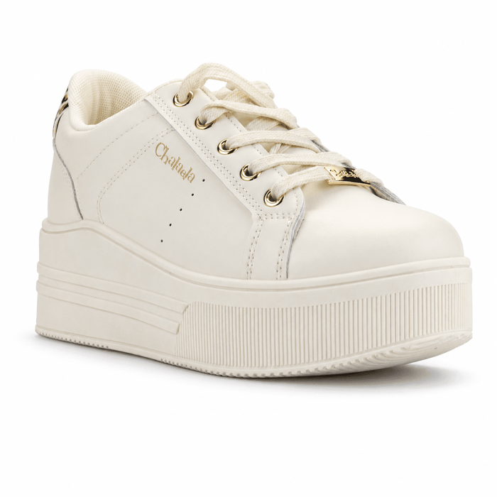 Zapatilla Beige Mujer Urbano Chalada Memphi Zapatillas Chalada