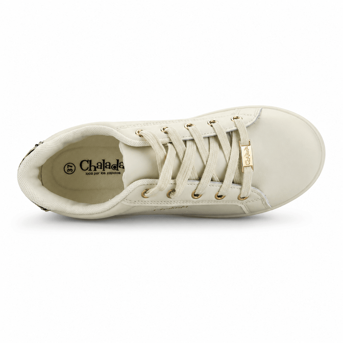 Zapatilla Beige Mujer Urbano Chalada Memphi Zapatillas Chalada