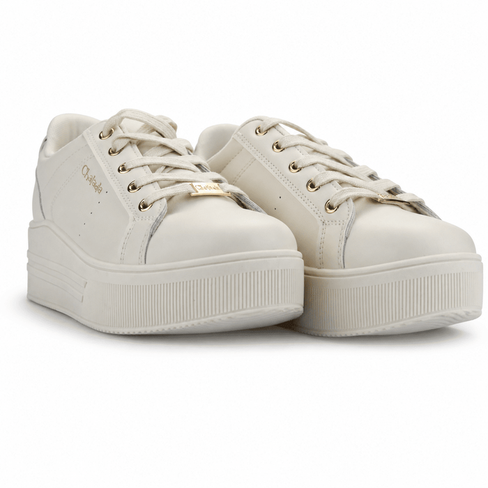 Zapatilla Beige Mujer Urbano Chalada Memphi Zapatillas Chalada