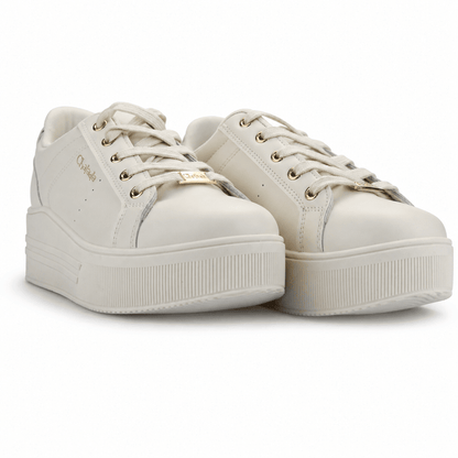 Zapatilla Beige Mujer Urbano Chalada Memphi Zapatillas Chalada