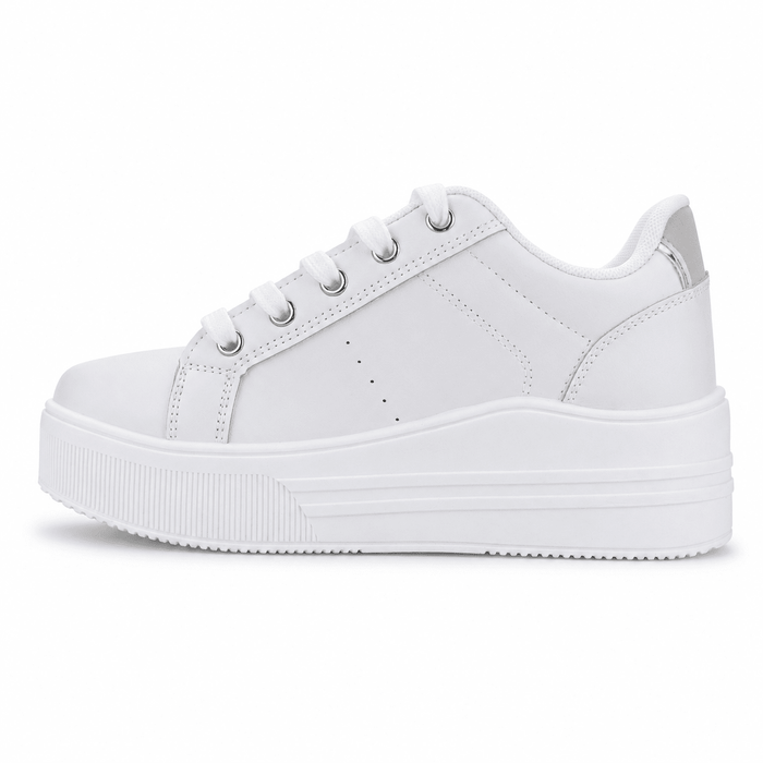 Zapatilla Blanco Mujer Urbano Chalada Memphi Zapatillas Chalada