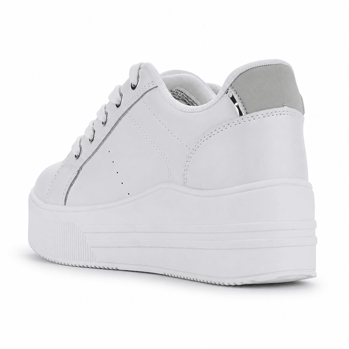 Zapatilla Blanco Mujer Urbano Chalada Memphi Zapatillas Chalada
