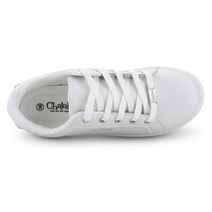 Zapatilla Blanco Mujer Urbano Chalada Memphi Zapatillas Chalada