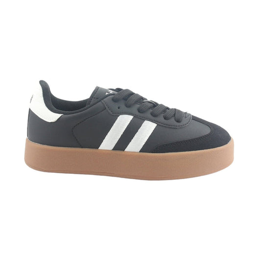 Zapatilla Chalada Mujer Alexia-5 Negro Urbano Zapatillas Chalada
