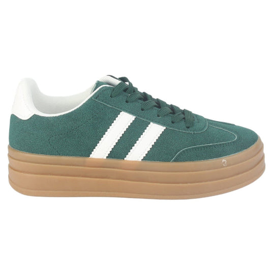 Zapatilla Chalada Mujer Andy-13 Verde Urbano Zapatillas Chalada
