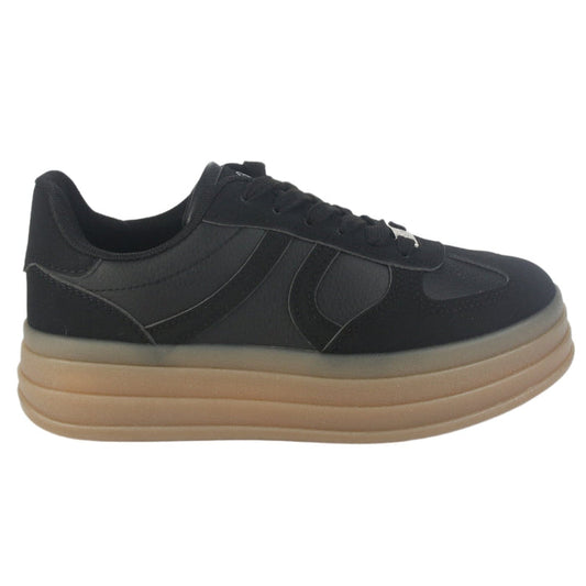 Zapatilla Chalada Mujer Andy-15 Negro Urbano Zapatillas Chalada