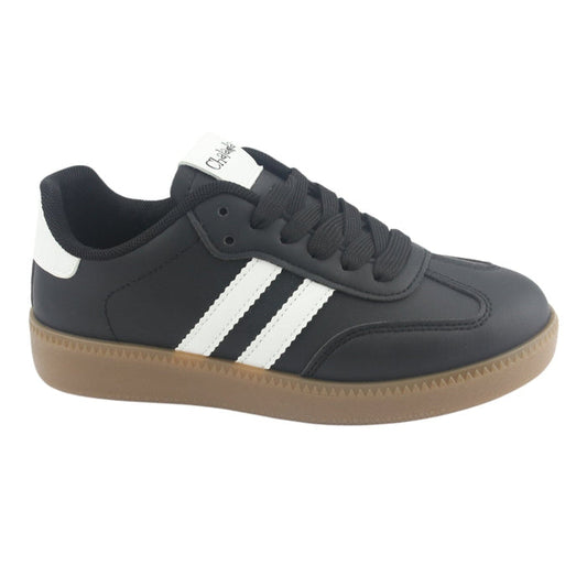 Zapatilla Chalada Mujer Antu-1 Negro Casual Zapatillas Chalada