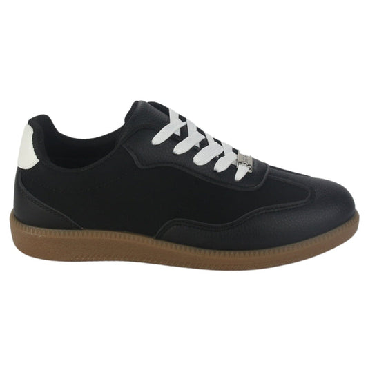 Zapatilla Chalada Mujer Antulow-1 Negro Urbano Zapatillas Chalada