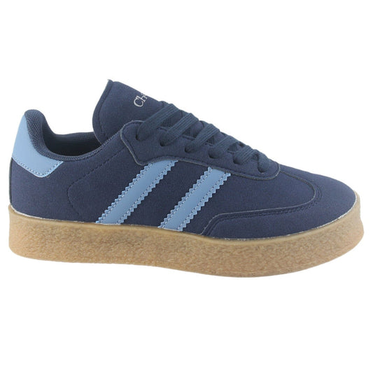 Zapatilla Chalada Mujer Caju-1 Azul Urbano Zapatillas Chalada