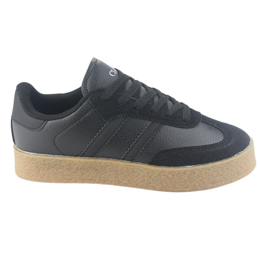 Zapatilla Chalada Mujer Caju-1 Negro Urbano Zapatillas Chalada