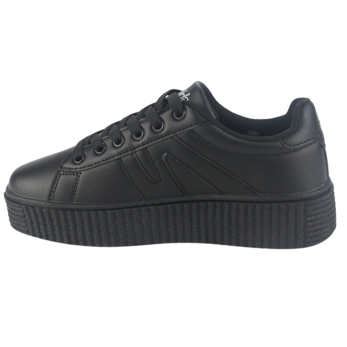 Zapatilla Chalada Mujer Flumi-10 Negro Urbano Zapatillas Chalada