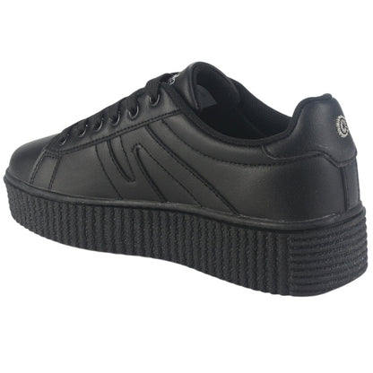 Zapatilla Chalada Mujer Flumi-10 Negro Urbano Zapatillas Chalada