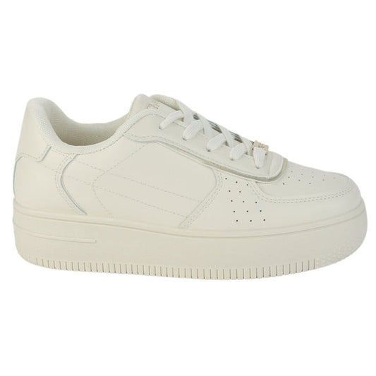 Zapatilla Chalada Mujer Joggo-7 Beige Urbano Zapatillas Chalada