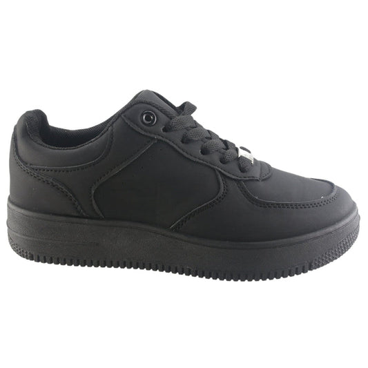 Zapatilla Chalada Mujer Joggo-9 Negro Urbano Zapatillas Chalada