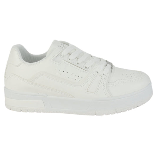 Zapatilla Chalada Mujer Joker-3 Blanco Urbano Zapatillas Chalada