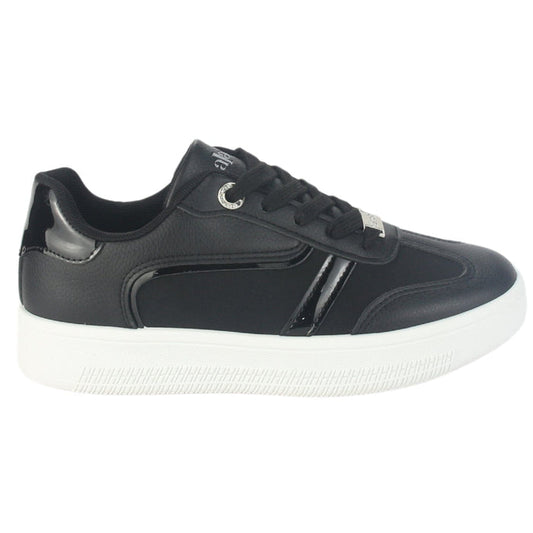 Zapatilla Chalada Mujer Kela-1 Negro Urbano Zapatillas Chalada