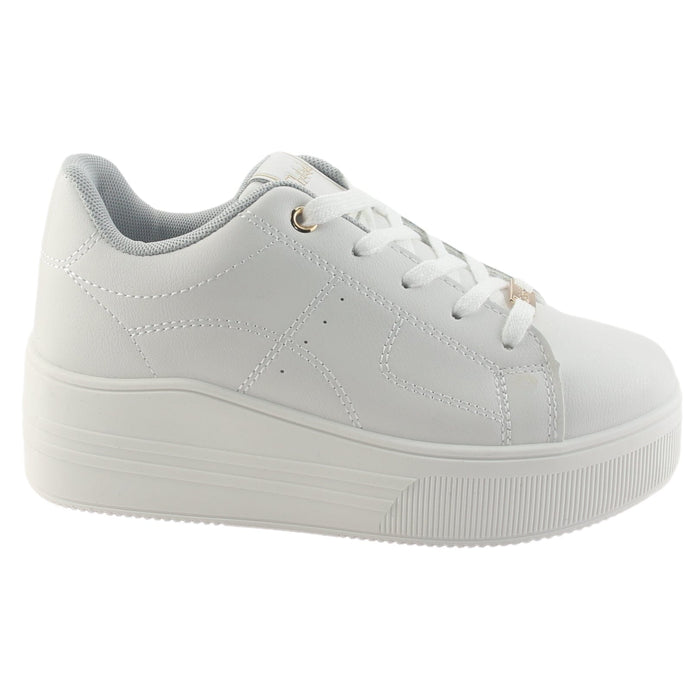 Zapatilla Chalada Mujer Memphi-1 Blanco Urbano Zapatillas Chalada