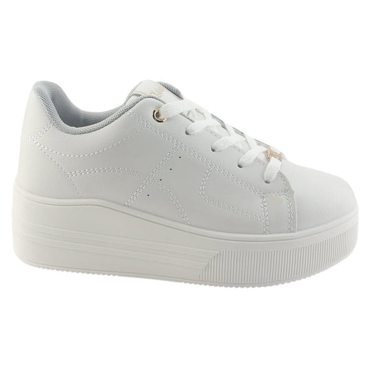 Zapatilla Chalada Mujer Memphi-1 Blanco Urbano Zapatillas Chalada