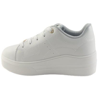 Zapatilla Chalada Mujer Memphi-1 Blanco Urbano Zapatillas Chalada