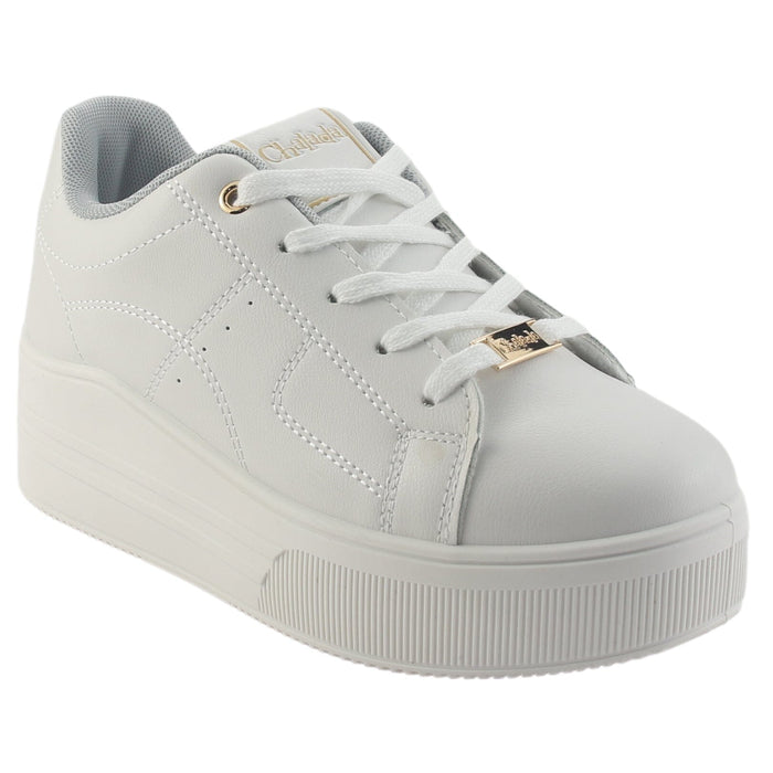 Zapatilla Chalada Mujer Memphi-1 Blanco Urbano Zapatillas Chalada