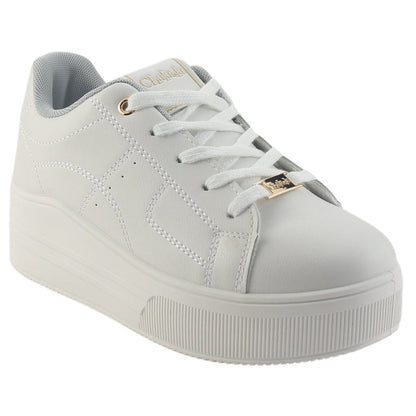 Zapatilla Chalada Mujer Memphi-1 Blanco Urbano Zapatillas Chalada