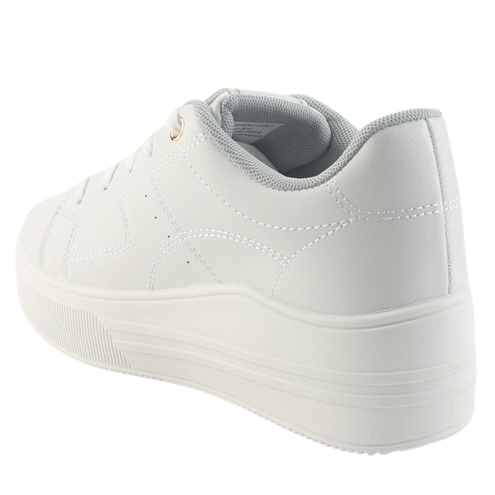 Zapatilla Chalada Mujer Memphi-1 Blanco Urbano Zapatillas Chalada