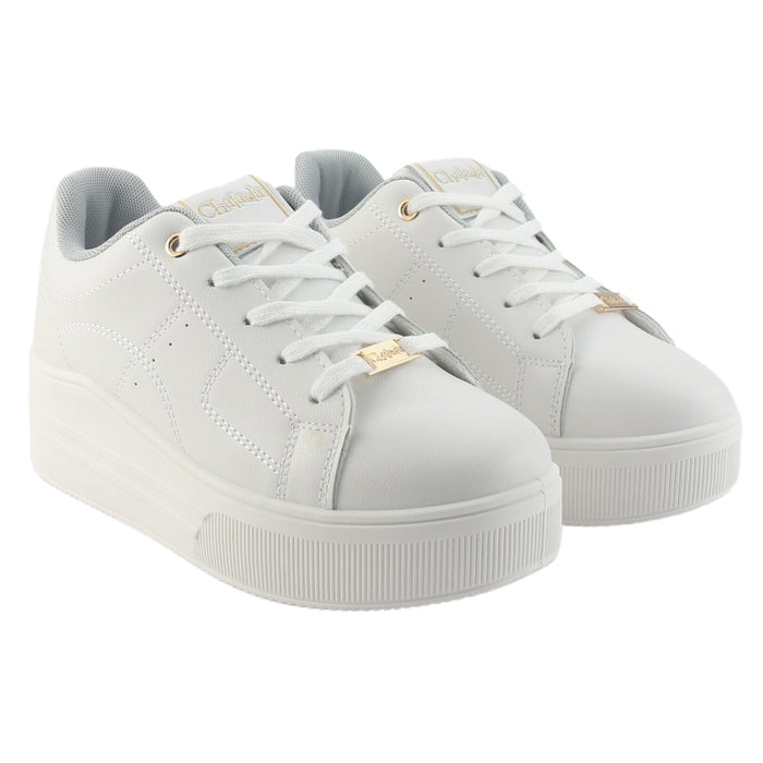 Zapatilla Chalada Mujer Memphi-1 Blanco Urbano Zapatillas Chalada