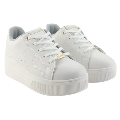 Zapatilla Chalada Mujer Memphi-1 Blanco Urbano Zapatillas Chalada