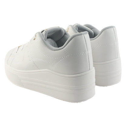 Zapatilla Chalada Mujer Memphi-1 Blanco Urbano Zapatillas Chalada