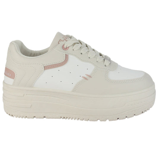 Zapatilla Chalada Mujer Mitsu-3 Beige Urbano Zapatillas Chalada