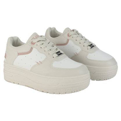 Zapatilla Chalada Mujer Mitsu-3 Beige Urbano Zapatillas Chalada